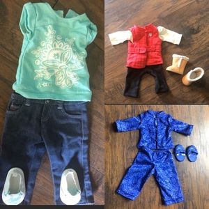 American Girl | Lot of 3 outfits